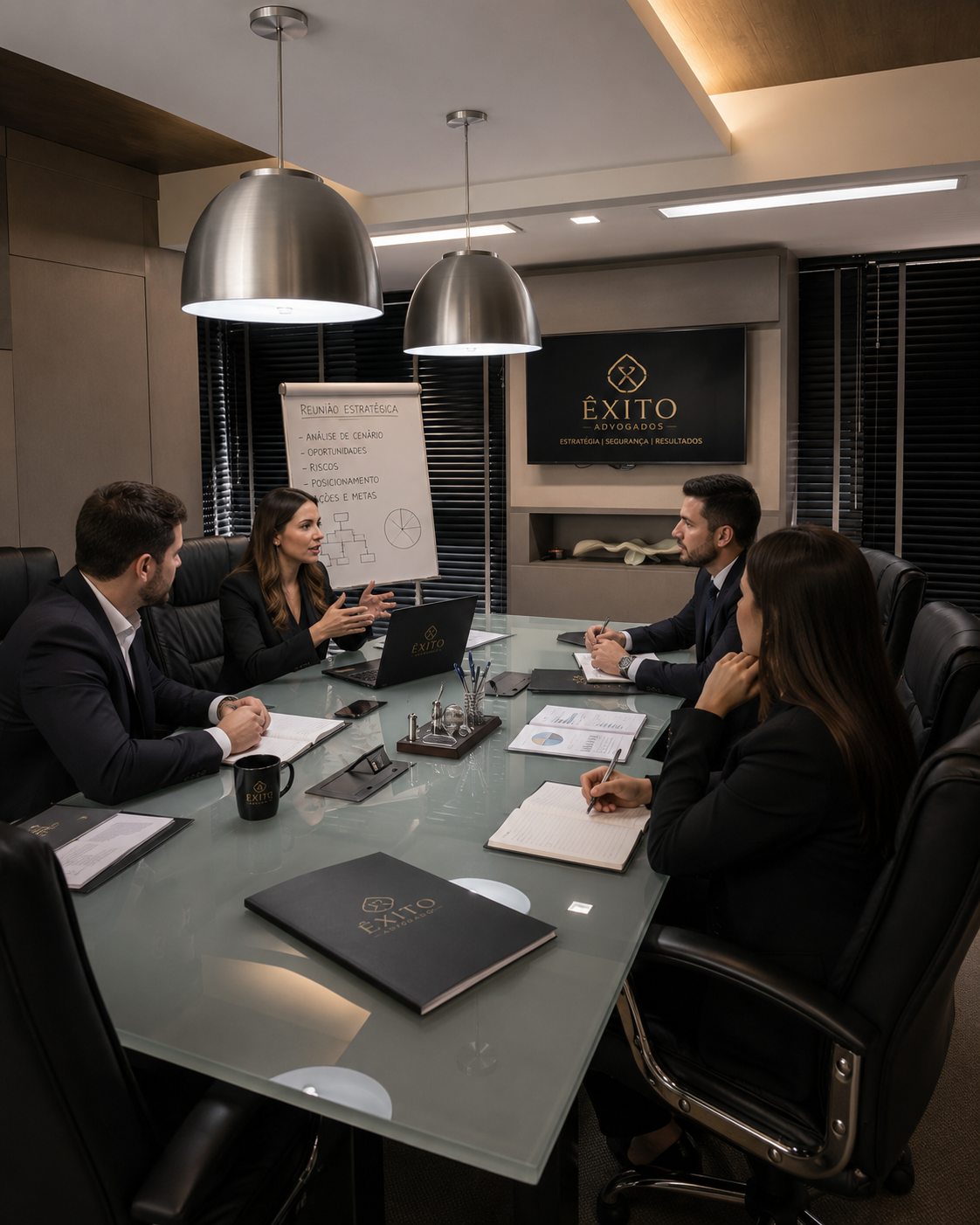Equipe Êxito Advogados